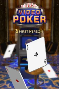 video poker 1 slot logo